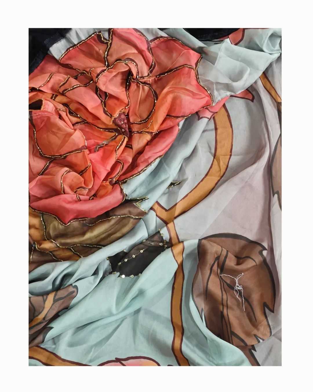 Ynf Rangoli Silk KESH676 silk Kalamkari Silk Sarees Wholesale Printed Silk Saree Party Wear Silk Sarees Kalamkari Silk Sarees Manufacturer- Kapda Export