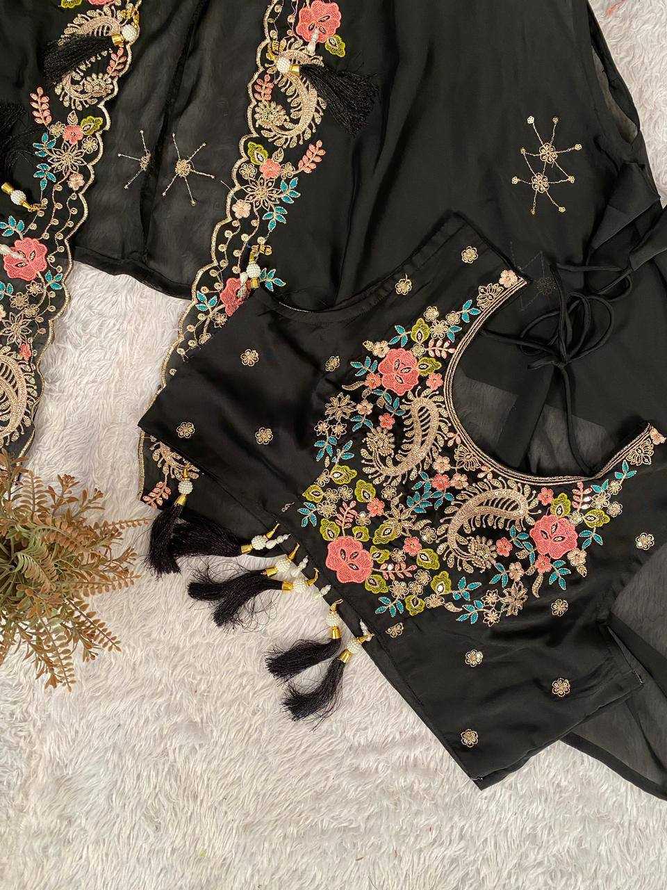 Ynf Rangoli Silk KESH678 425 Kurti Wholesale Embroidered Kurtis Silk Kurtis Kurtis With Dhoti Manufacturer- Kapda Export