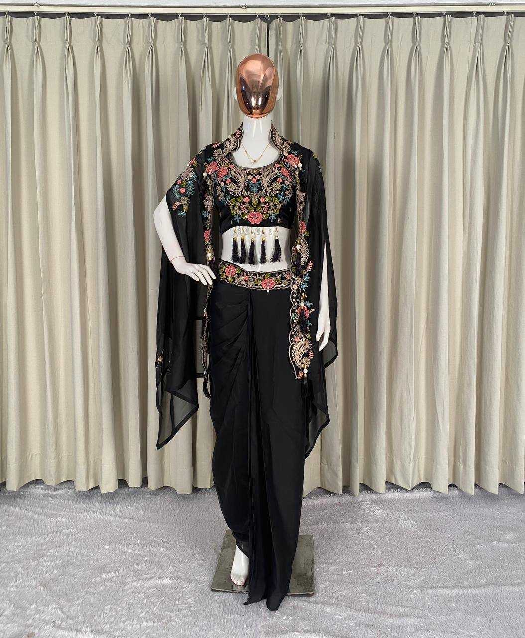 Ynf Rangoli Silk KESH678 425 Kurti Wholesale Embroidered Kurtis Silk Kurtis Kurtis With Dhoti Manufacturer- Kapda Export