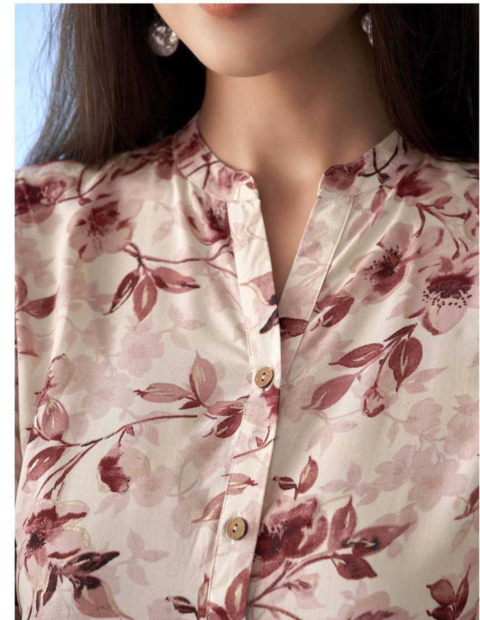 Ynf Rayon KESH175 HARRY Western Wears Wholesale Tops Women Shirts Manufacturer- Kapda Export