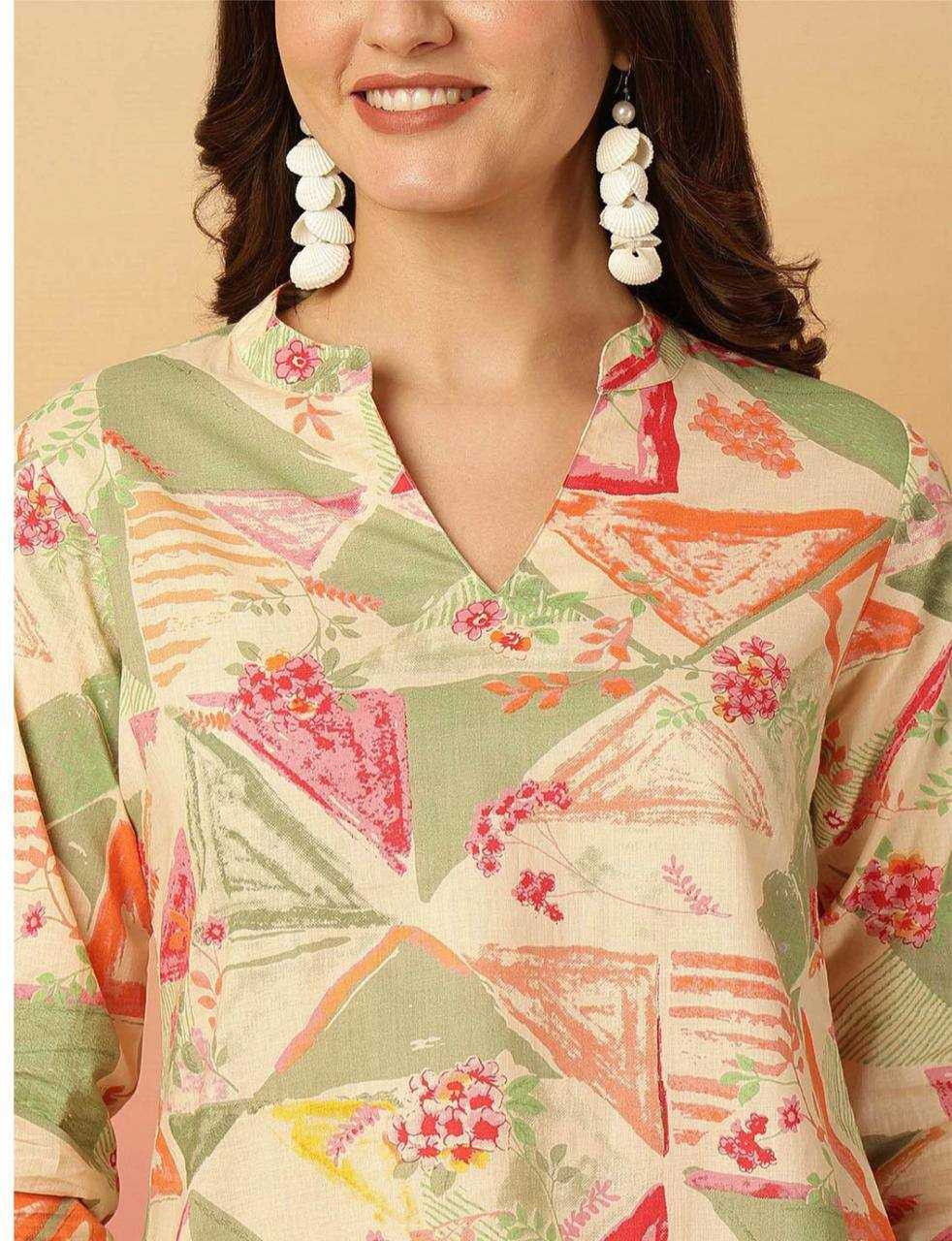 Ynf Rayon KESH175 MONI Kurti Wholesale Festive Kurtis Short Kurtis Printed Kurtis Manufacturer- Kapda Export