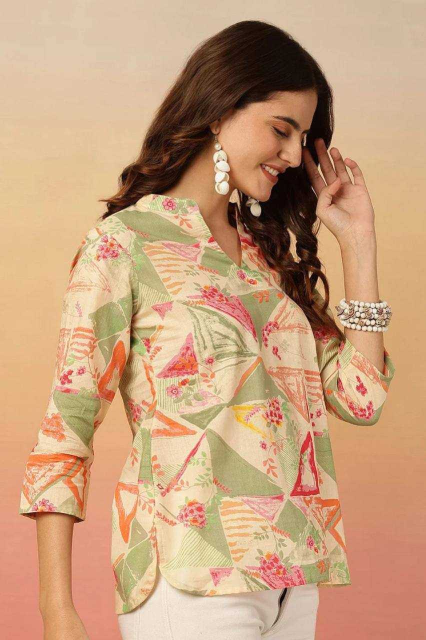 Ynf Rayon KESH175 MONI Kurti Wholesale Festive Kurtis Short Kurtis Printed Kurtis Manufacturer- Kapda Export