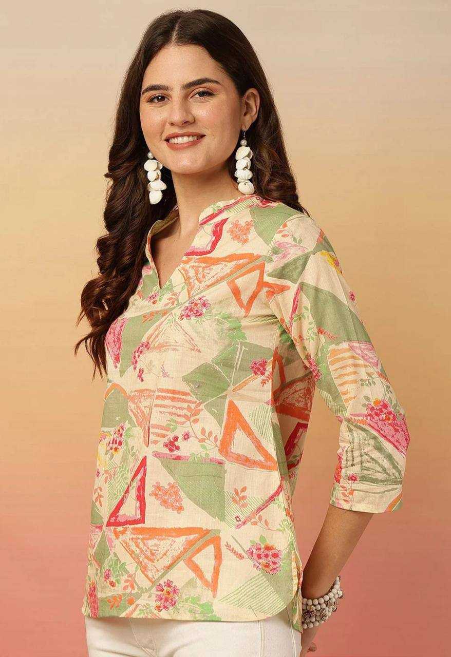 Ynf Rayon KESH175 MONI Kurti Wholesale Festive Kurtis Short Kurtis Printed Kurtis Manufacturer- Kapda Export