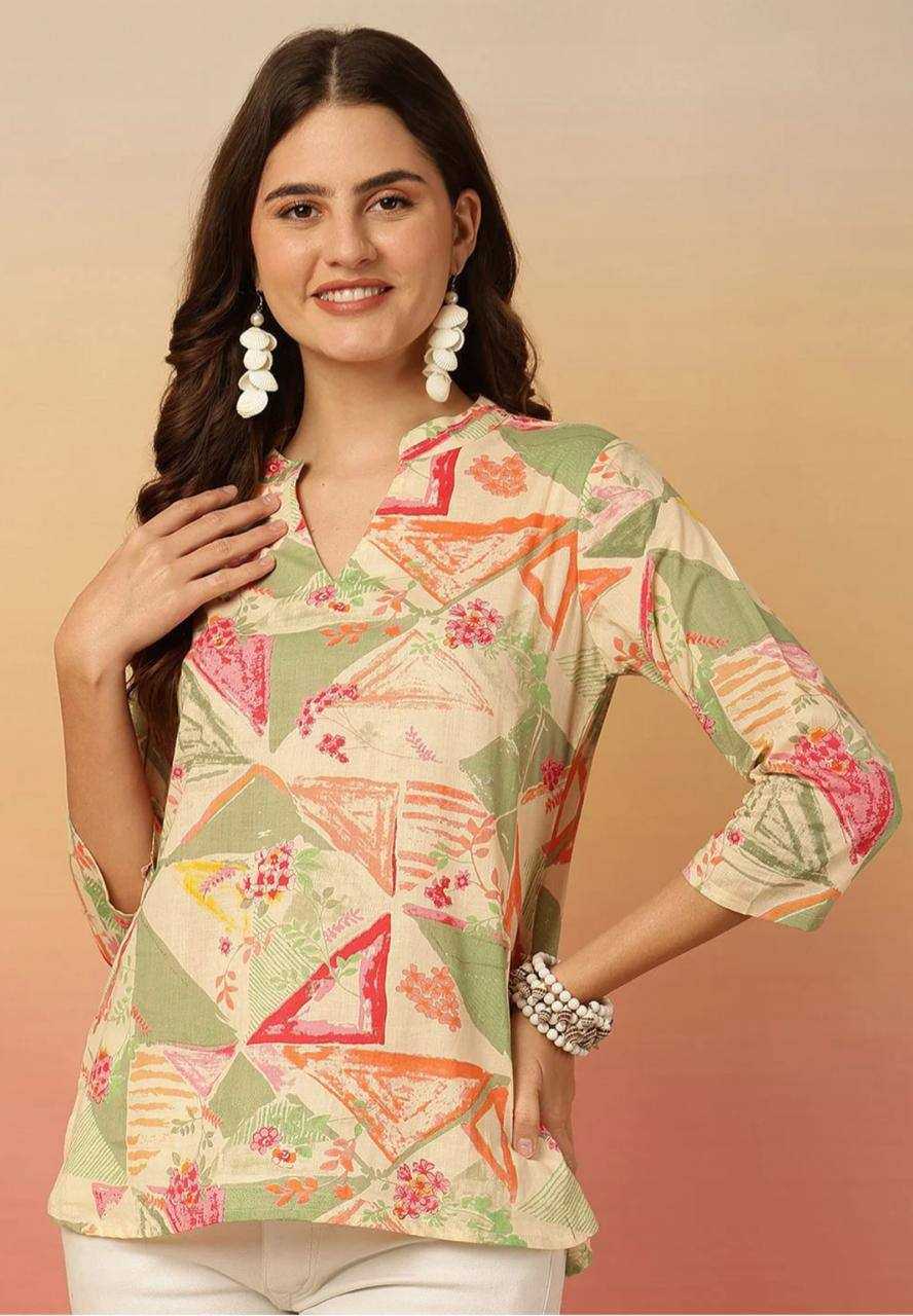 Ynf Rayon KESH175 MONI Kurti Wholesale Festive Kurtis Short Kurtis Printed Kurtis Manufacturer- Kapda Export
