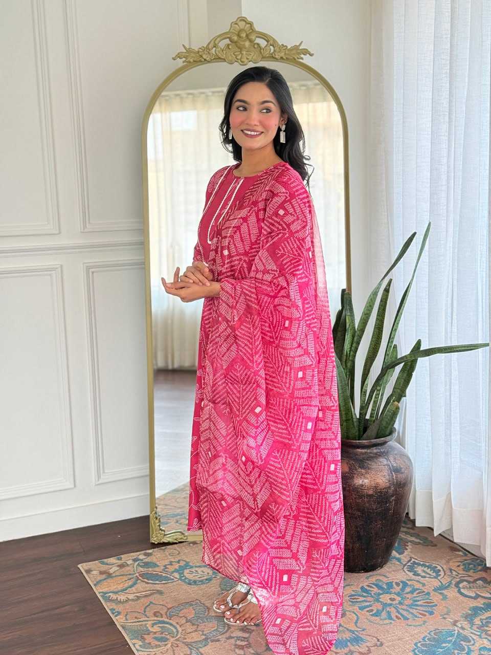 Ynf Rayon KESH595 722 Kurti Wholesale Festive Kurtis Ethnic Kurtis Pink Kurtis Manufacturer- Kapda Export