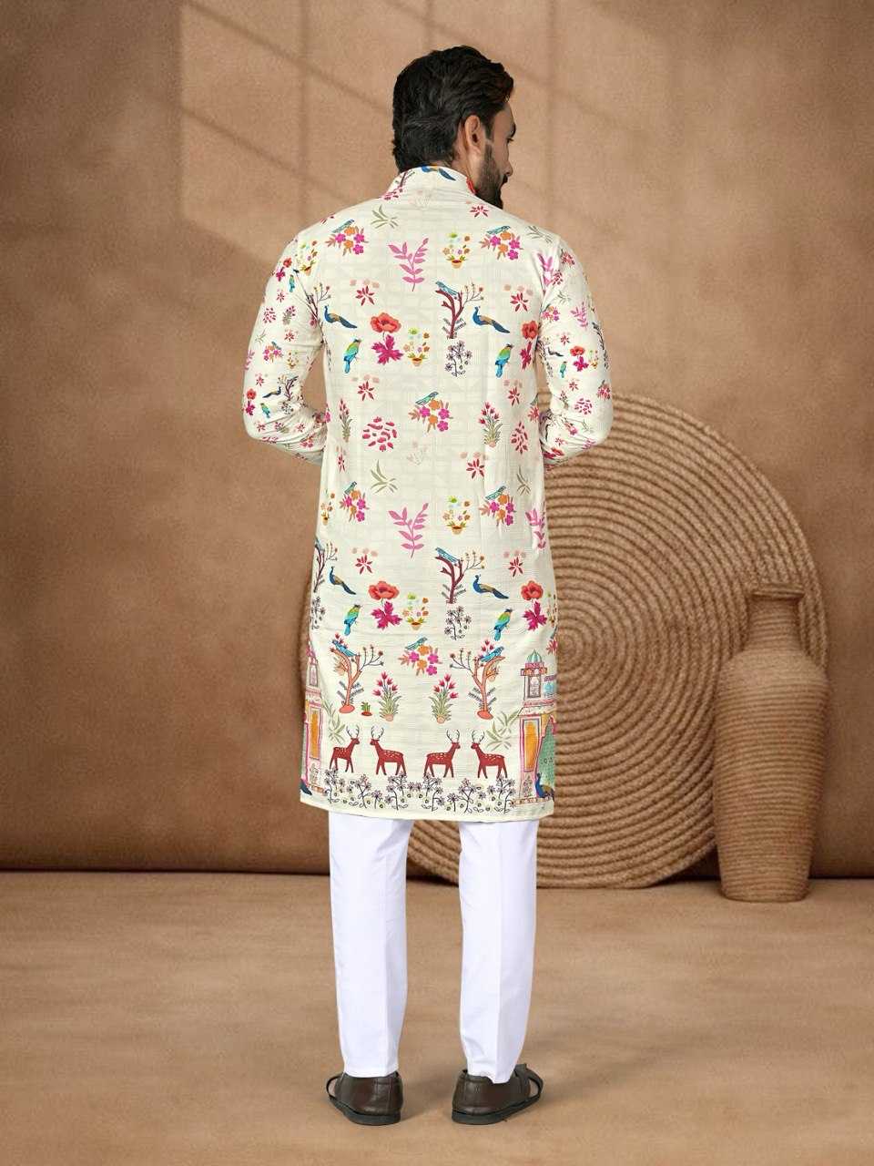 Ynf Rayon KESH650 OTIS Mens Wear Wholesale Mens Kurtas Mens Kurta Pyjama Men Cotton Kurta Manufacturer- Kapda Export