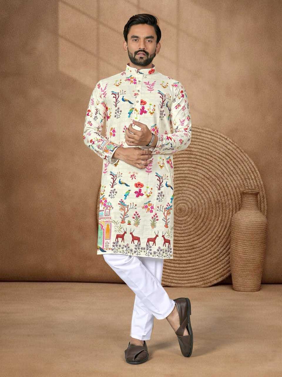 Ynf Rayon KESH650 OTIS Mens Wear Wholesale Mens Kurtas Mens Kurta Pyjama Men Cotton Kurta Manufacturer- Kapda Export
