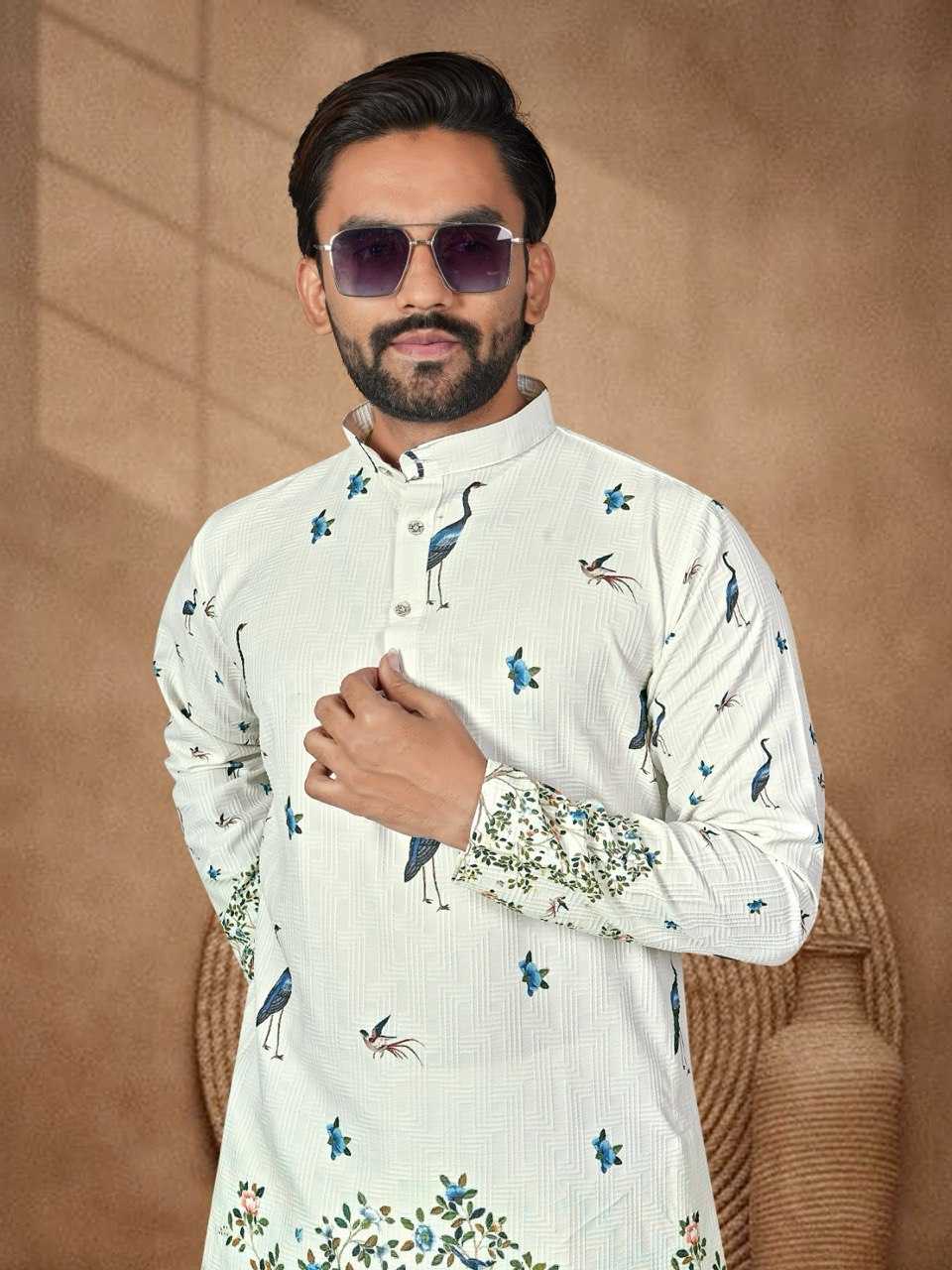 Ynf Rayon KESH650 OTIS Mens Wear Wholesale Mens Kurtas Mens Kurta Pyjama Men Cotton Kurta Manufacturer- Kapda Export