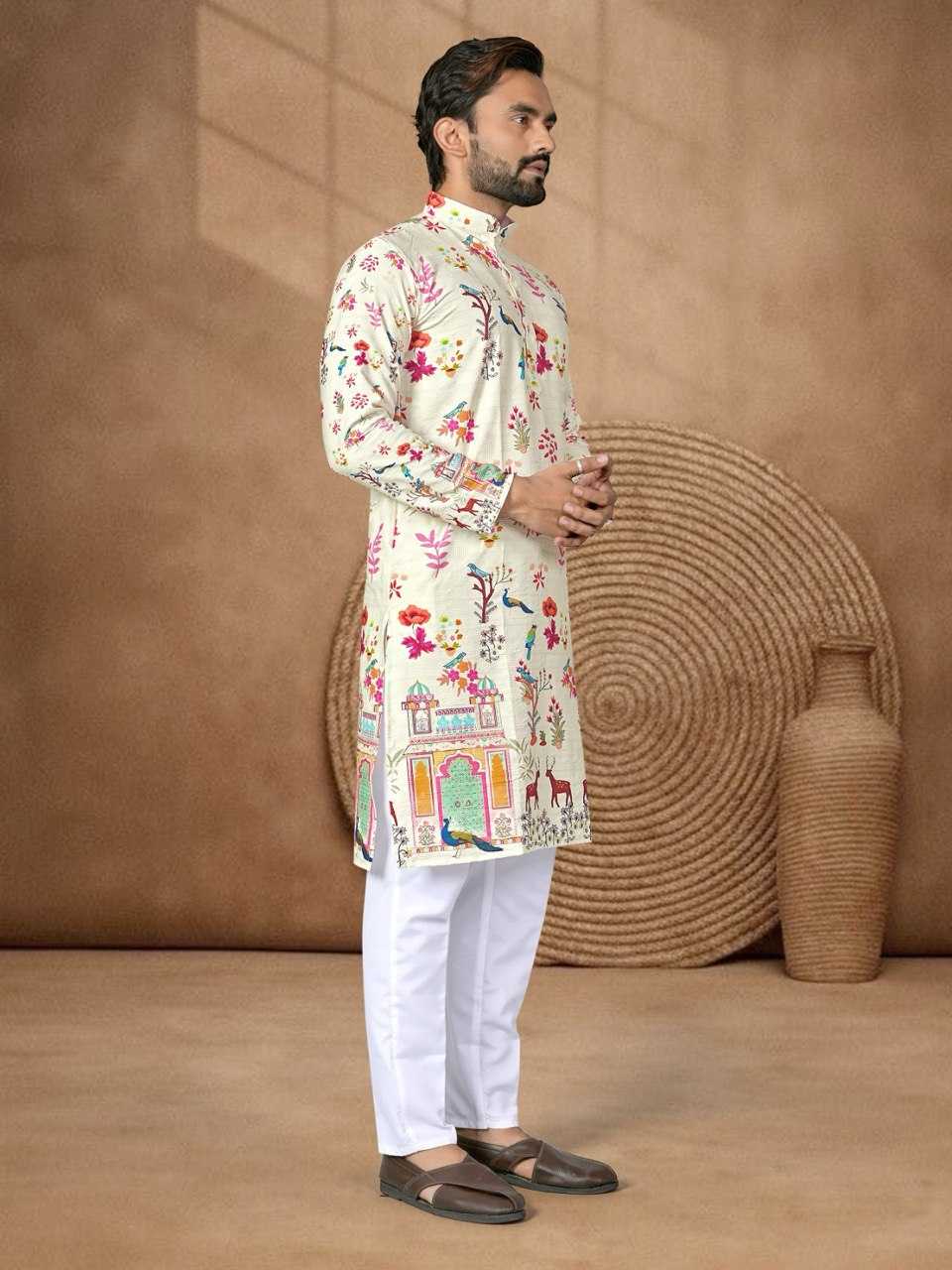 Ynf Rayon KESH650 OTIS Mens Wear Wholesale Mens Kurtas Mens Kurta Pyjama Men Cotton Kurta Manufacturer- Kapda Export