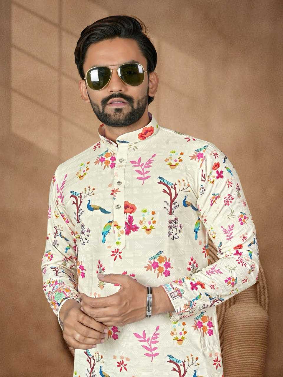 Ynf Rayon KESH650 OTIS Mens Wear Wholesale Mens Kurtas Mens Kurta Pyjama Men Cotton Kurta Manufacturer- Kapda Export