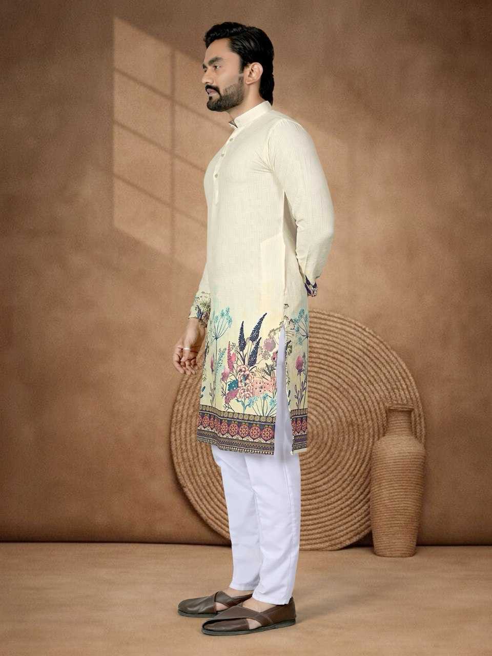 Ynf Rayon KESH650 OTIS Mens Wear Wholesale Mens Kurtas Mens Kurta Pyjama Men Cotton Kurta Manufacturer- Kapda Export