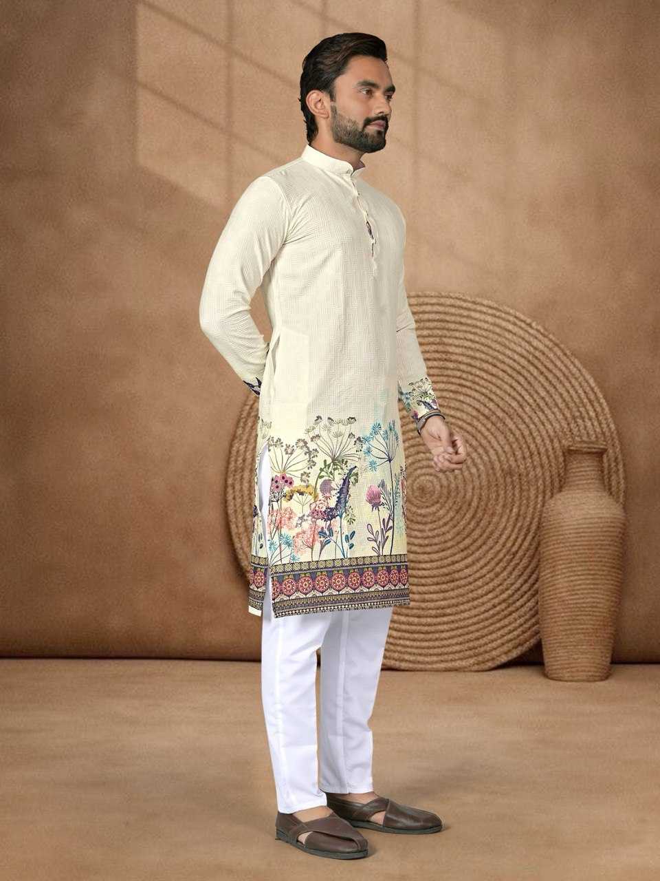 Ynf Rayon KESH650 OTIS Mens Wear Wholesale Mens Kurtas Mens Kurta Pyjama Men Cotton Kurta Manufacturer- Kapda Export