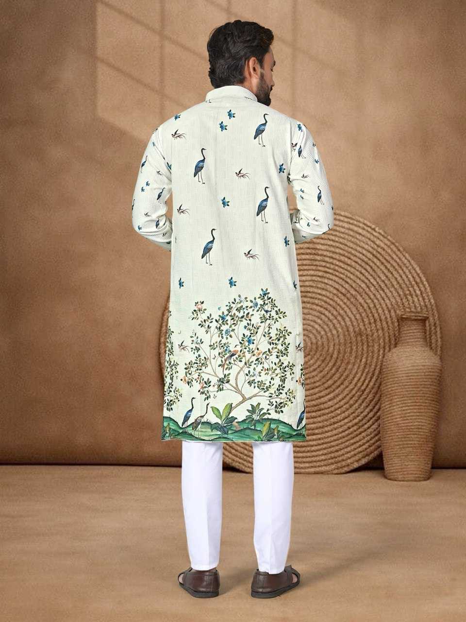 Ynf Rayon KESH650 OTIS Mens Wear Wholesale Mens Kurtas Mens Kurta Pyjama Men Cotton Kurta Manufacturer- Kapda Export