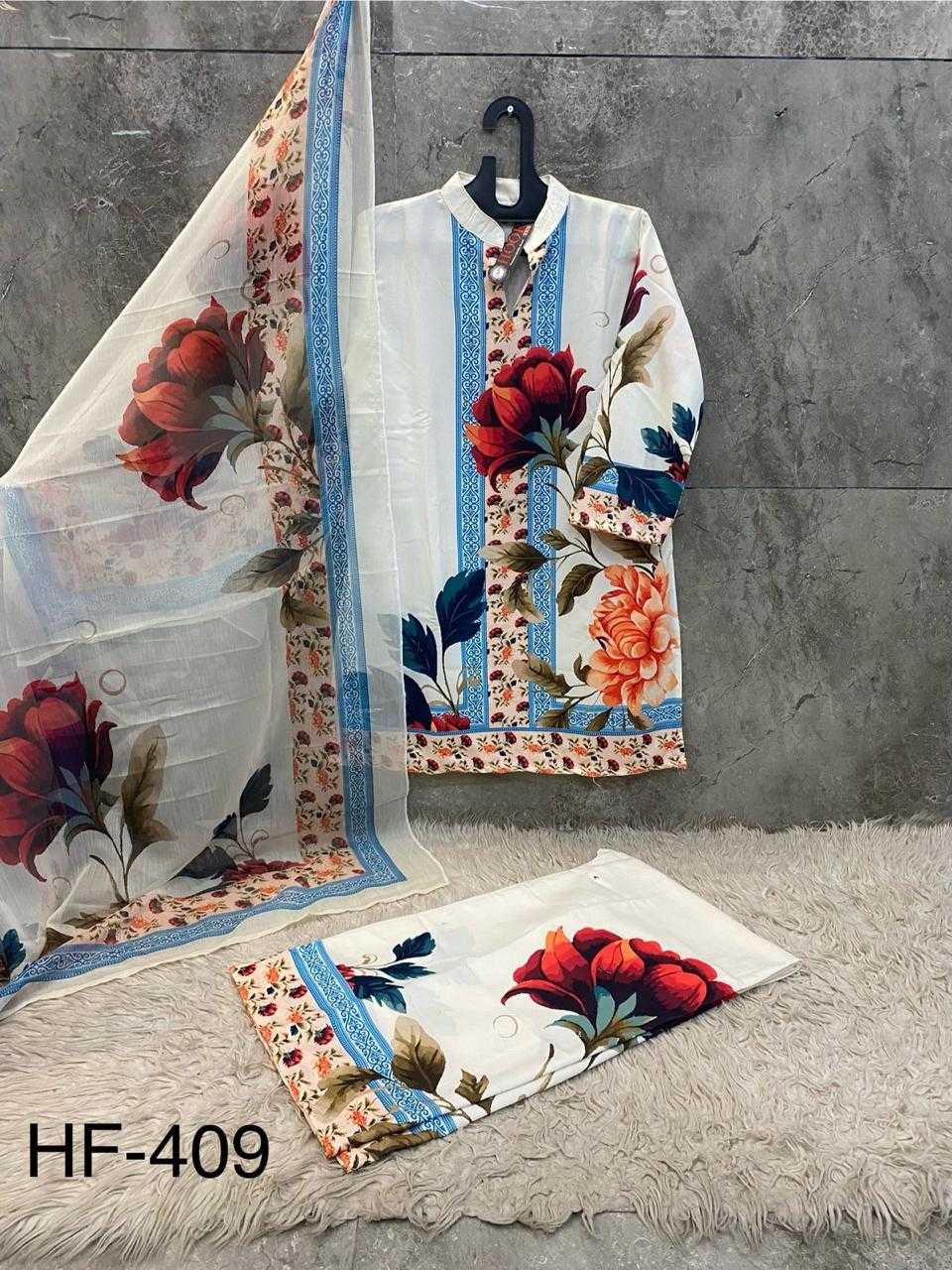 Ynf Rayon KESH677 HF-409/410 Suits & Dresses Islamic Clothing Festive Collections Wholesale Pakistani Suits Afghani Suits Kashmiri Suits Manufacturer- Kapda Export