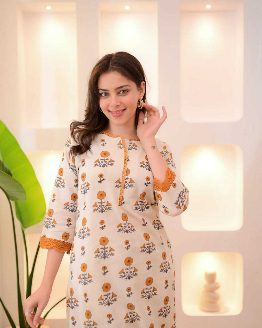 Ynf Rayon KESH702 7016 Kurti Wholesale Casual Kurtis Designer Kurtis Printed Kurtis Manufacturer- Kapda Export
