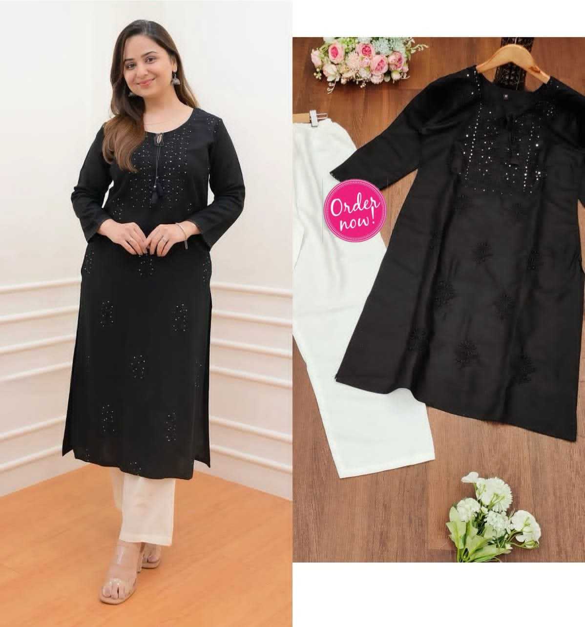 Ynf Reyon Cotton KESH502 110 Suits & Dresses Festive Collections Wholesale Palazzo Suit Embroidered Dresses Cotton Dresses Manufacturer- Kapda Export