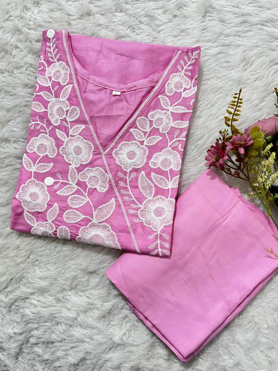 Ynf Reyon Cotton KESH502 MF 1008 Kurti Festive Collections Plus Size Collections Wholesale Rayon Kurtis Kurtis With Bottom Embroidered Kurtis Manufacturer- Kapda Export