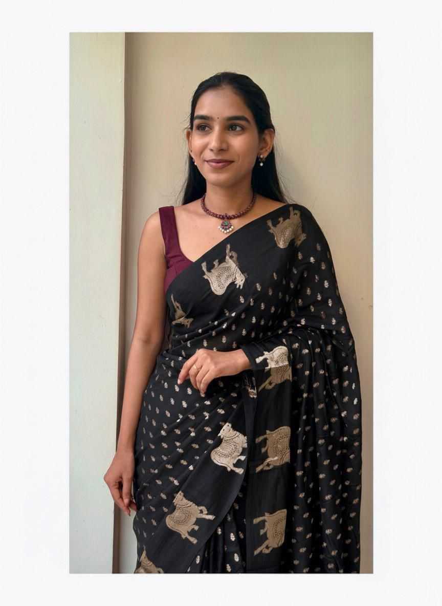 Ynf Russian Silk KESH547 MALAM Sarees Wholesale Party Wear Sarees Ruffle Sarees Festive Sarees Manufacturer- Kapda Export