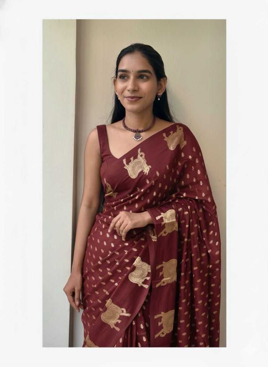 Ynf Russian Silk KESH547 MALAM Sarees Wholesale Party Wear Sarees Ruffle Sarees Festive Sarees Manufacturer- Kapda Export