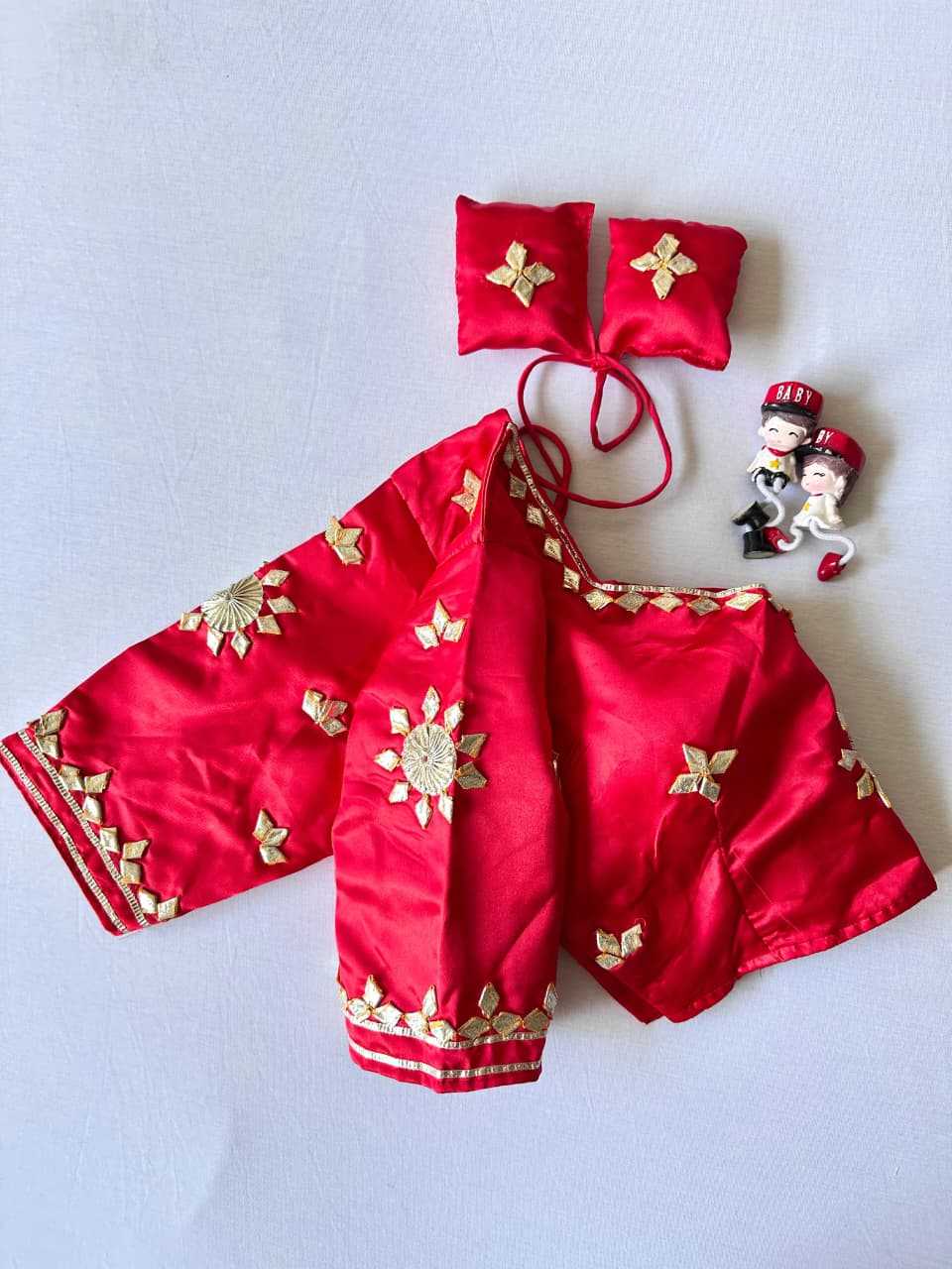 Ynf Satin KESH437 003 Readymade Blouses Wholesale Blouse Party Wear Blouse Fashion Blouse Manufacturer- Kapda Export