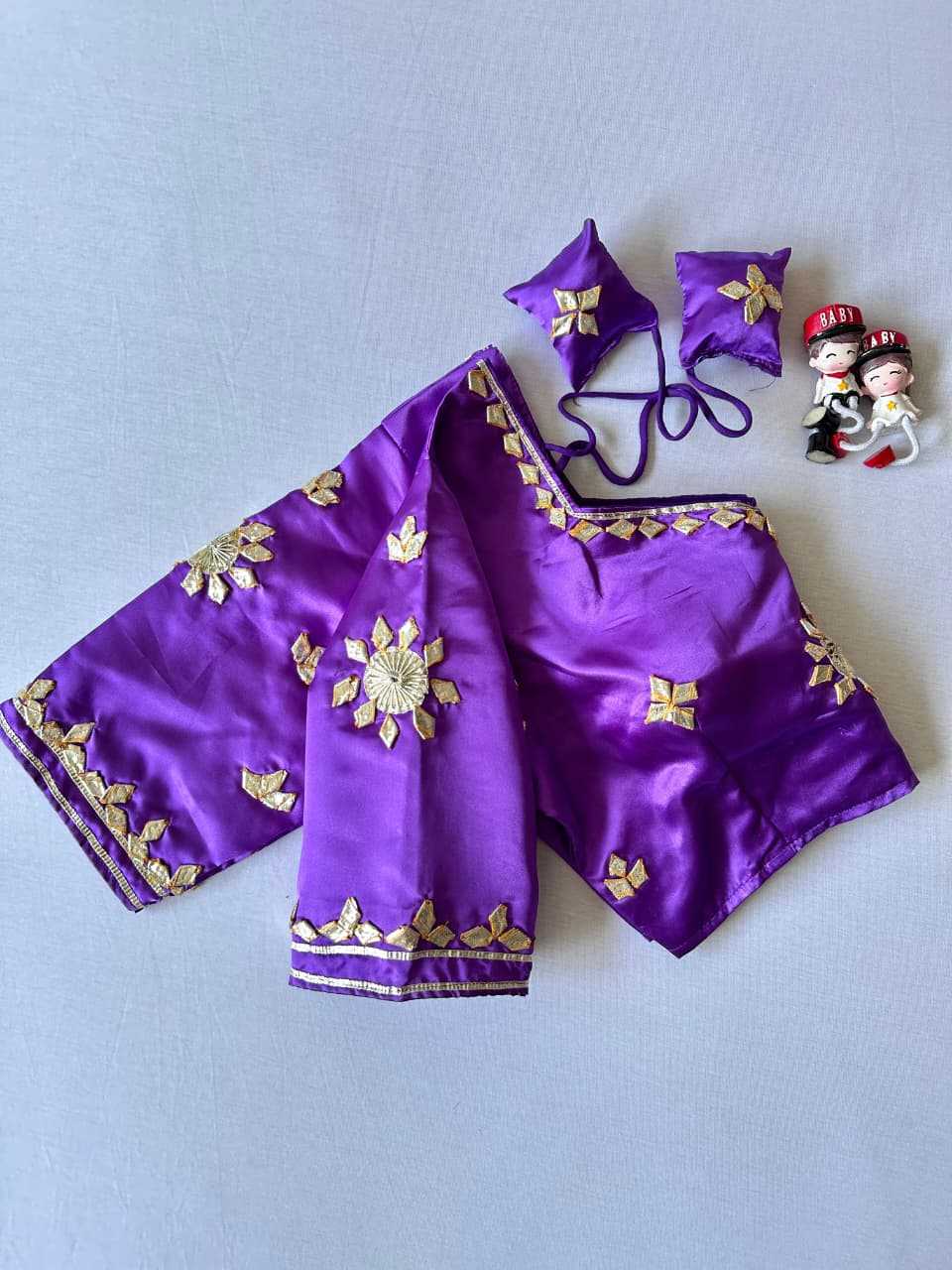 Ynf Satin KESH437 003 Readymade Blouses Wholesale Blouse Party Wear Blouse Fashion Blouse Manufacturer- Kapda Export