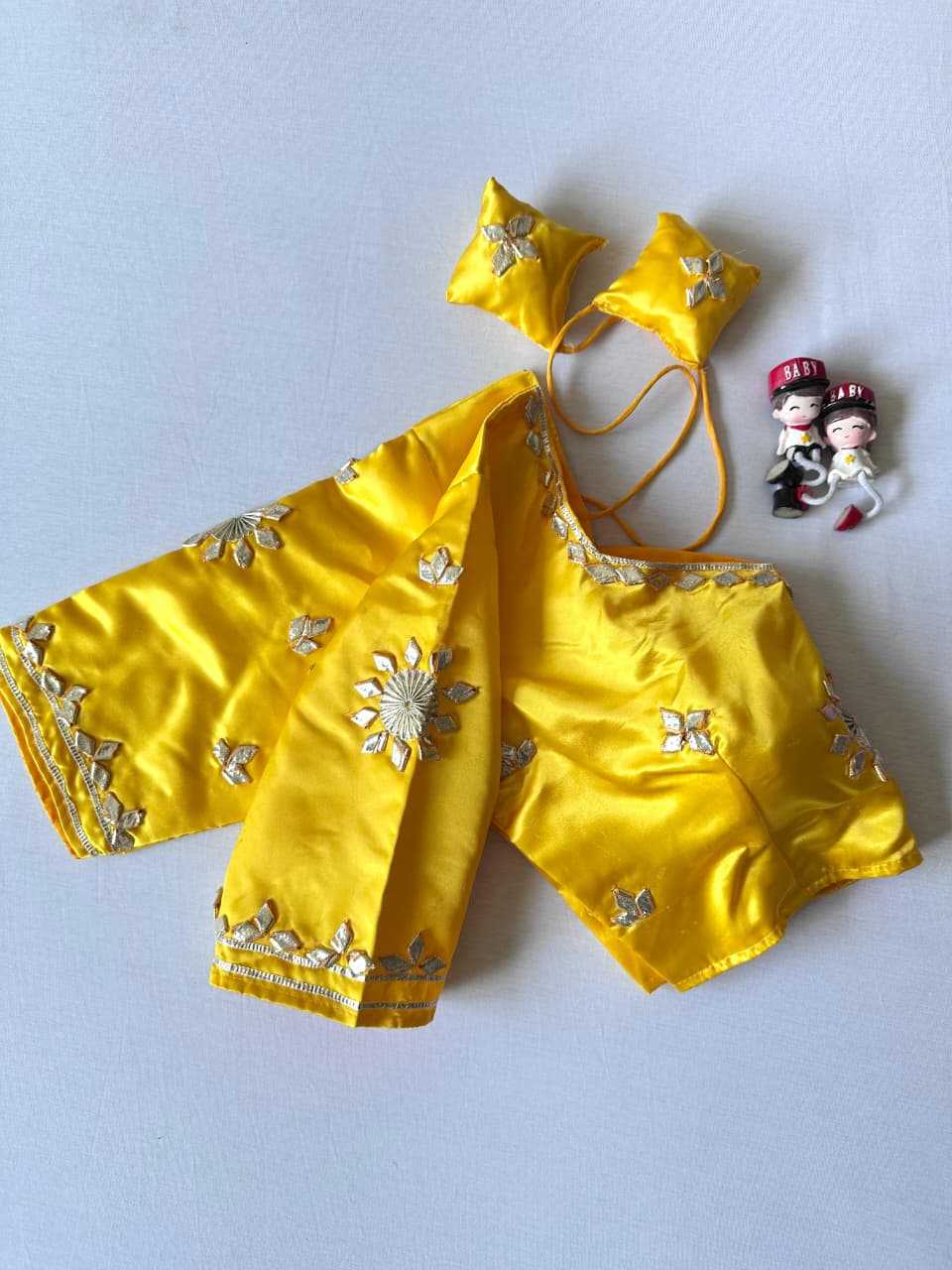 Ynf Satin KESH437 003 Readymade Blouses Wholesale Blouse Party Wear Blouse Fashion Blouse Manufacturer- Kapda Export