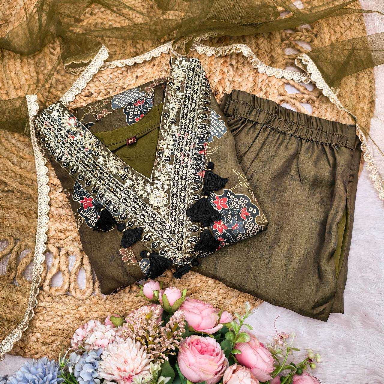 Ynf Satin KESH501 anarkali Suits & Dresses Wholesale Printed Suits Anarkali Suits Red Salwar Suit Manufacturer- Kapda Export