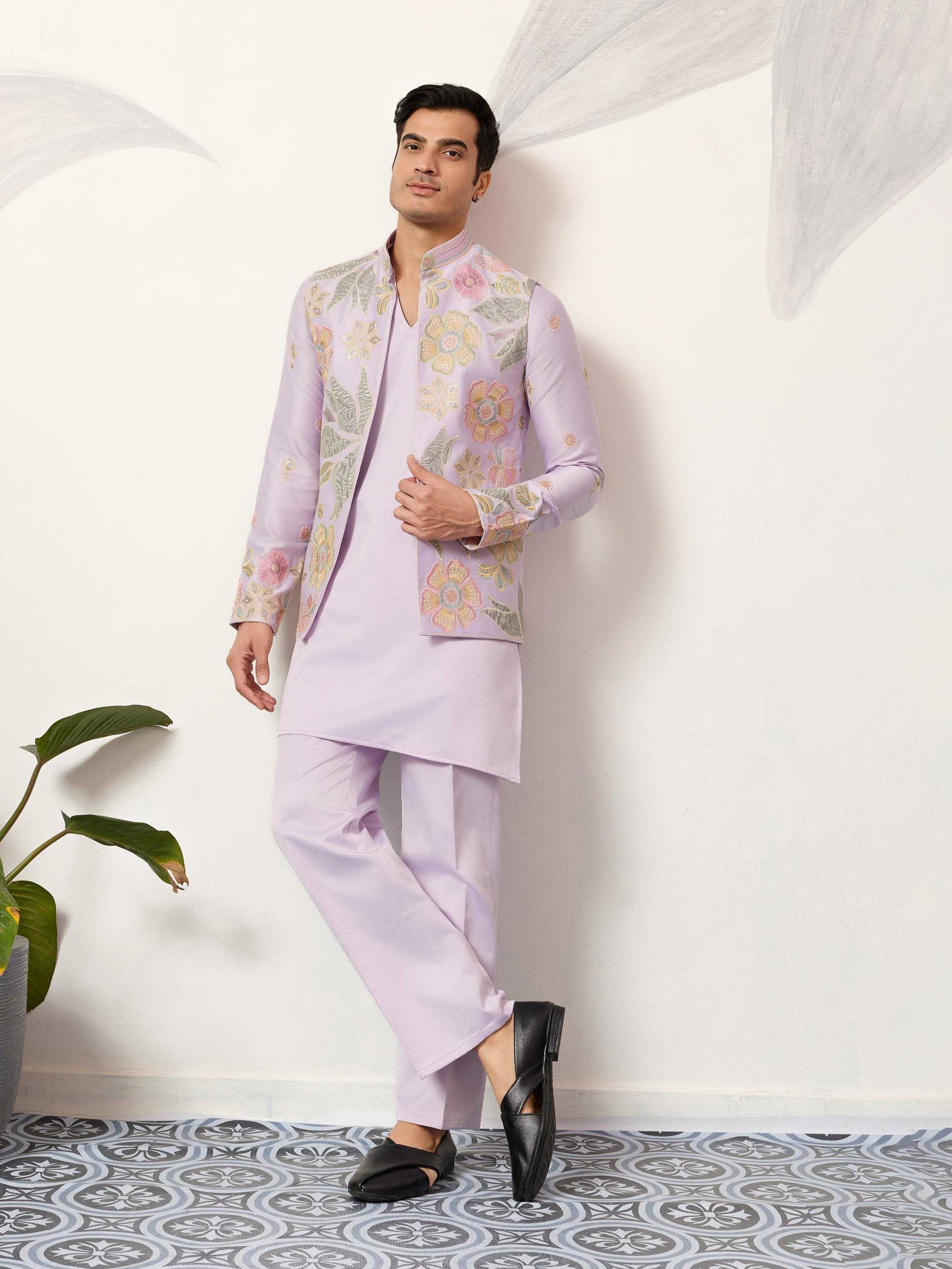 Ynf Satin Silk RIN202 21041 VIRAASAT CARNIVAL Mens Wear Wholesale Mens Kurta Pyjama Men Kurta Pajama Men Wedding kurta Manufacturer- Kapda Export