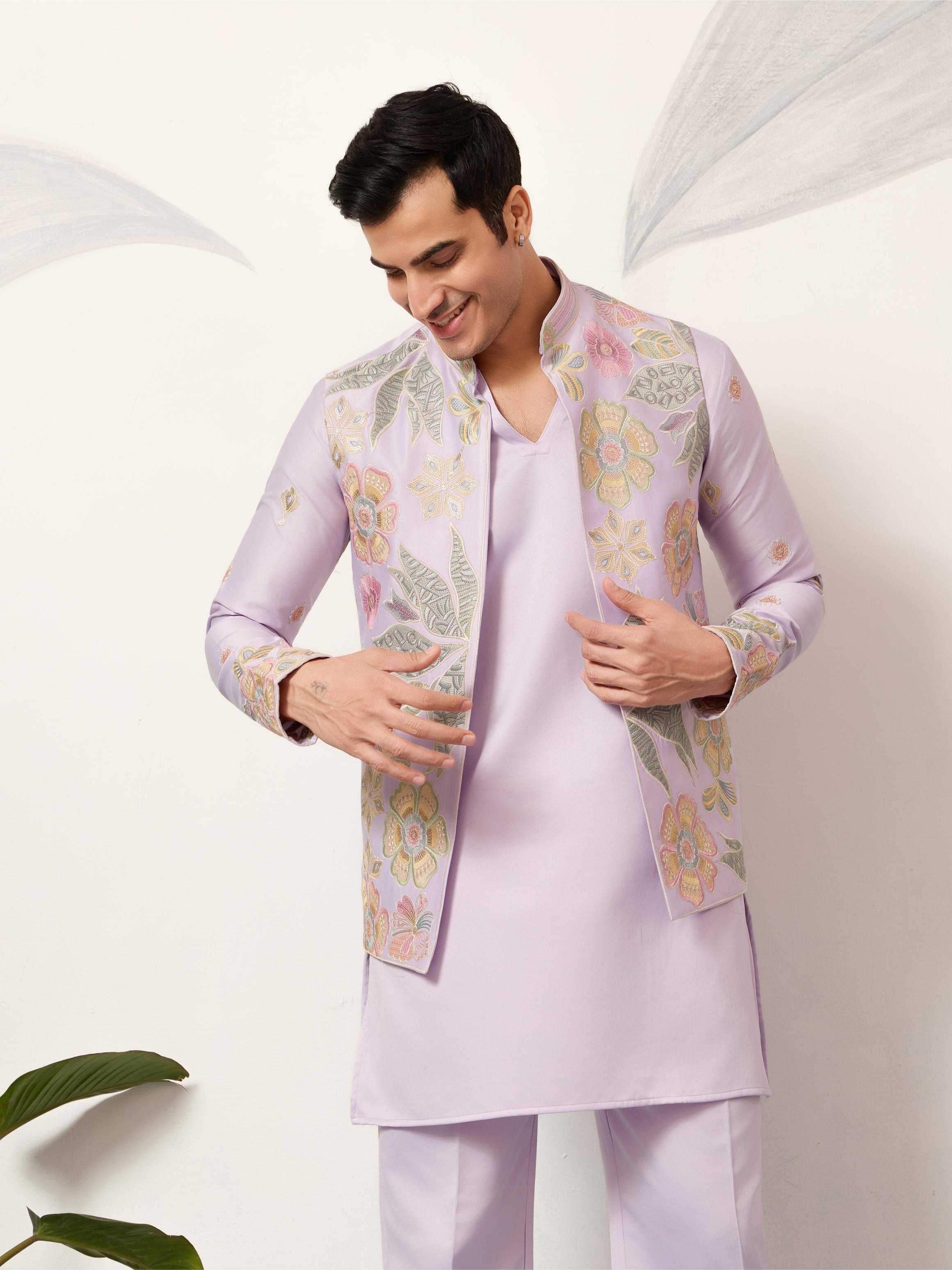 Ynf Satin Silk RIN202 21041 VIRAASAT CARNIVAL Mens Wear Wholesale Mens Kurta Pyjama Men Kurta Pajama Men Wedding kurta Manufacturer- Kapda Export