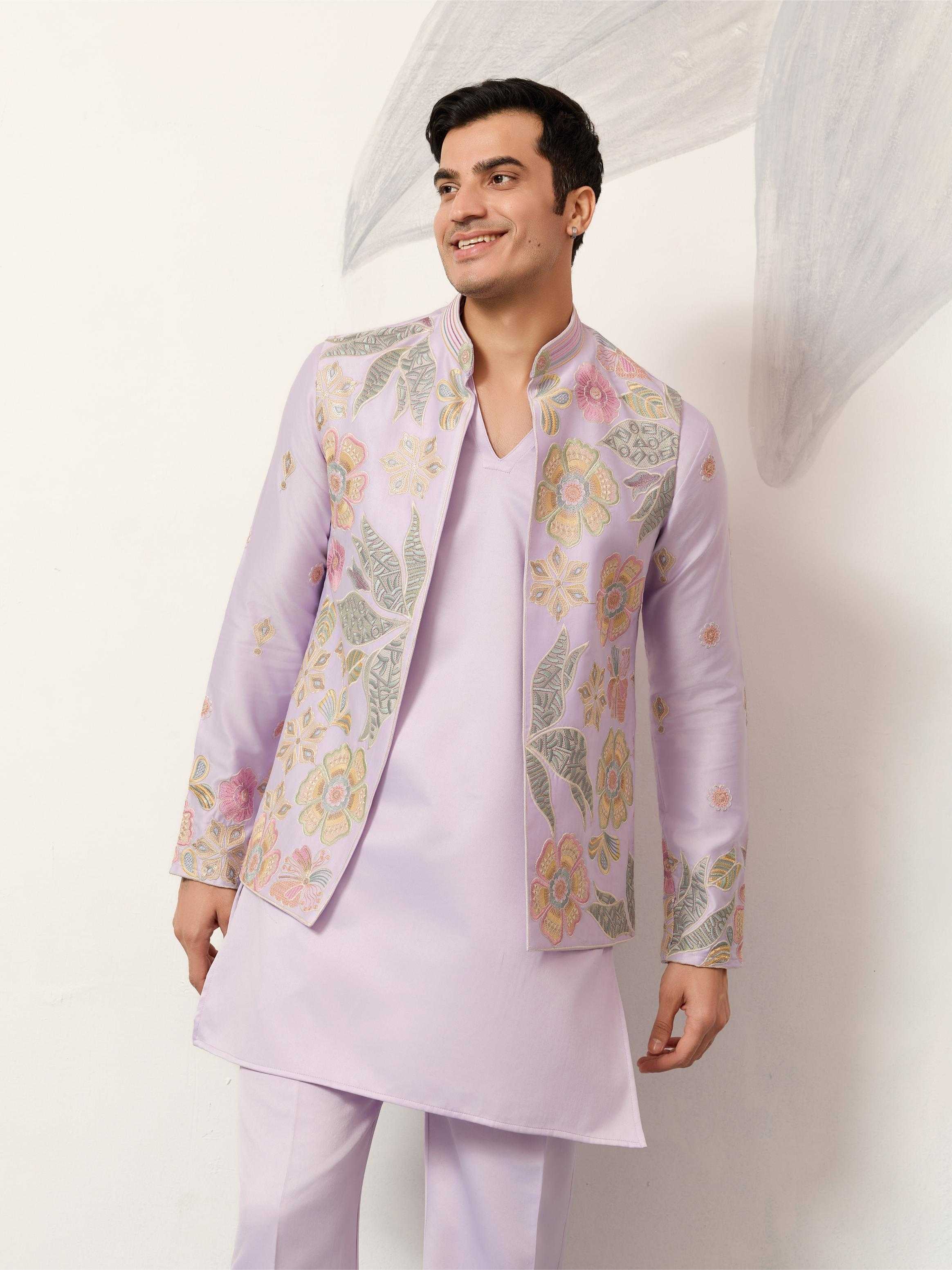 Ynf Satin Silk RIN202 21041 VIRAASAT CARNIVAL Mens Wear Wholesale Mens Kurta Pyjama Men Kurta Pajama Men Wedding kurta Manufacturer- Kapda Export
