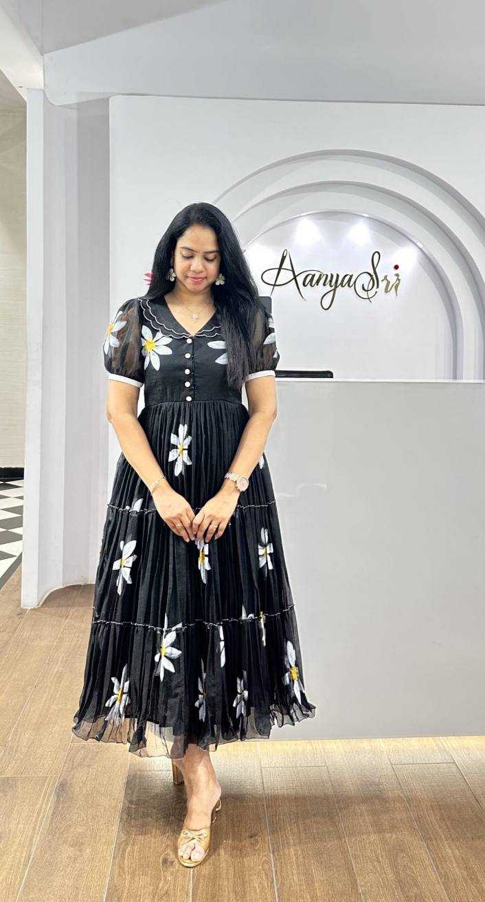 Ynf Scuba KESH210 2544 Suits & Dresses Wholesale Party Wear Dresses A-Line Dresses Printed Dresses Manufacturer- Kapda Export