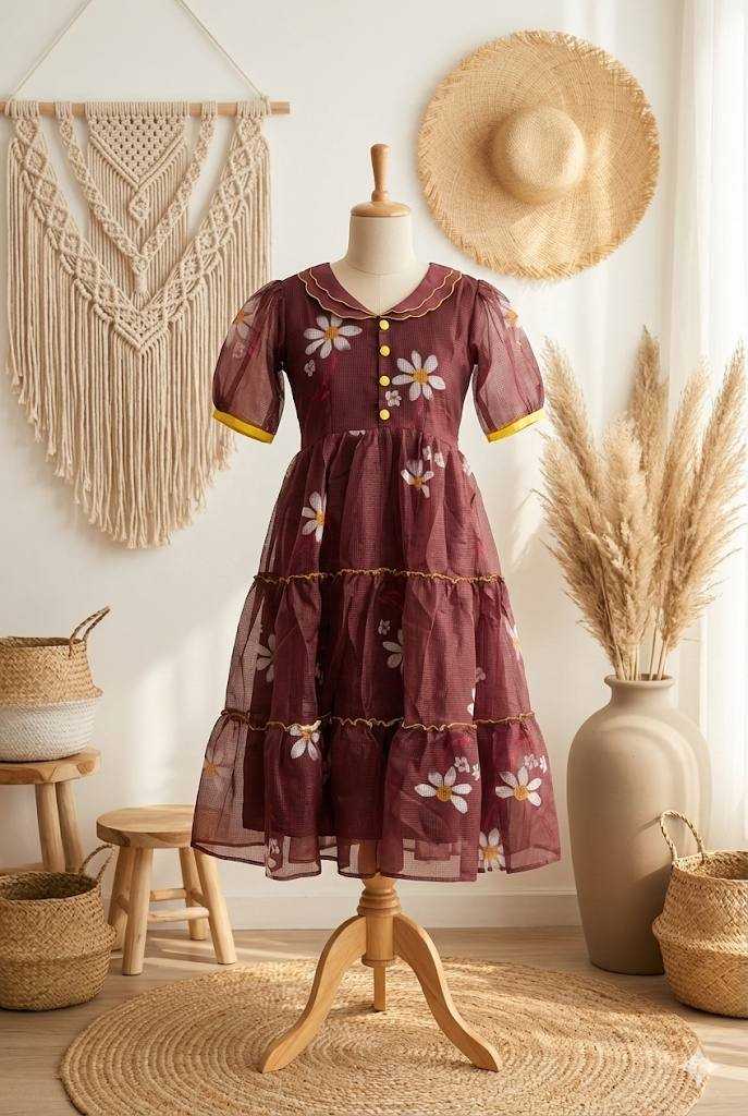 Ynf Scuba KESH210 2546 Suits & Dresses Wholesale Party Wear Dresses A-Line Dresses Printed Dresses Manufacturer- Kapda Export