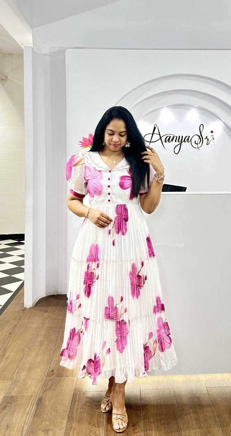 Ynf Scuba KESH210 2547 Suits & Dresses Wholesale Party Wear Dresses A-Line Dresses Printed Dresses Manufacturer- Kapda Export