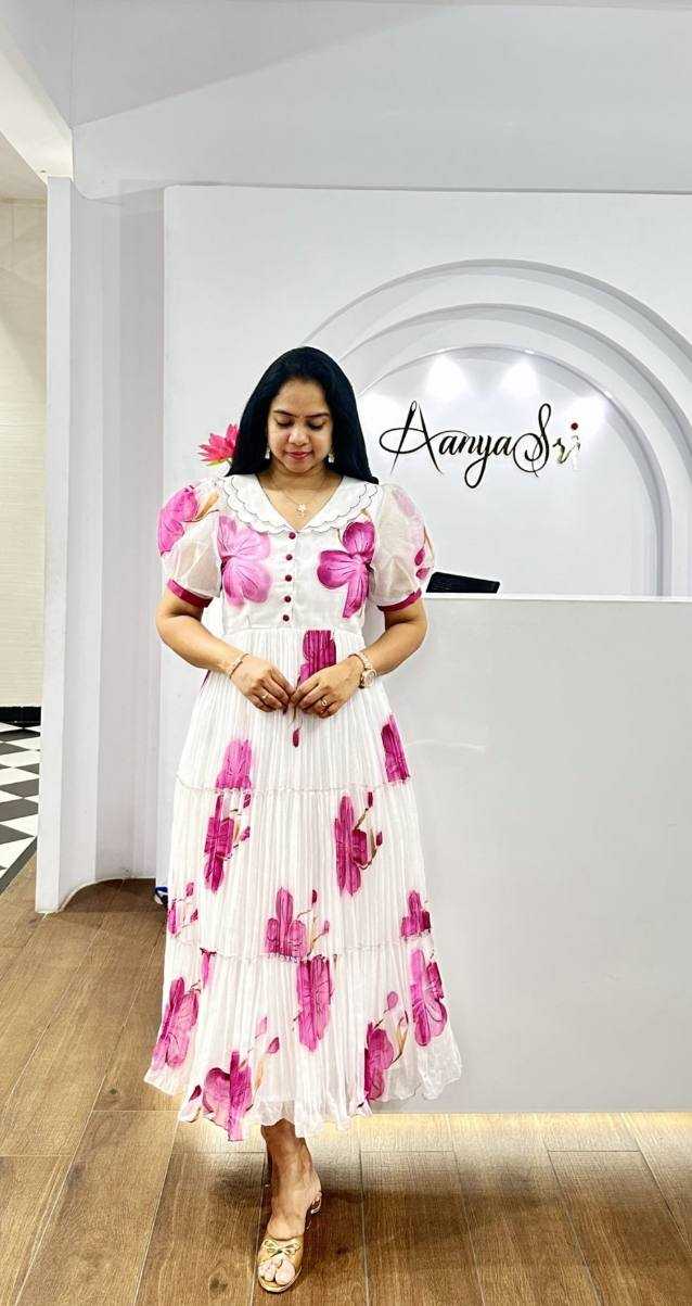 Ynf Scuba KESH210 2547 Suits & Dresses Wholesale Party Wear Dresses A-Line Dresses Printed Dresses Manufacturer- Kapda Export