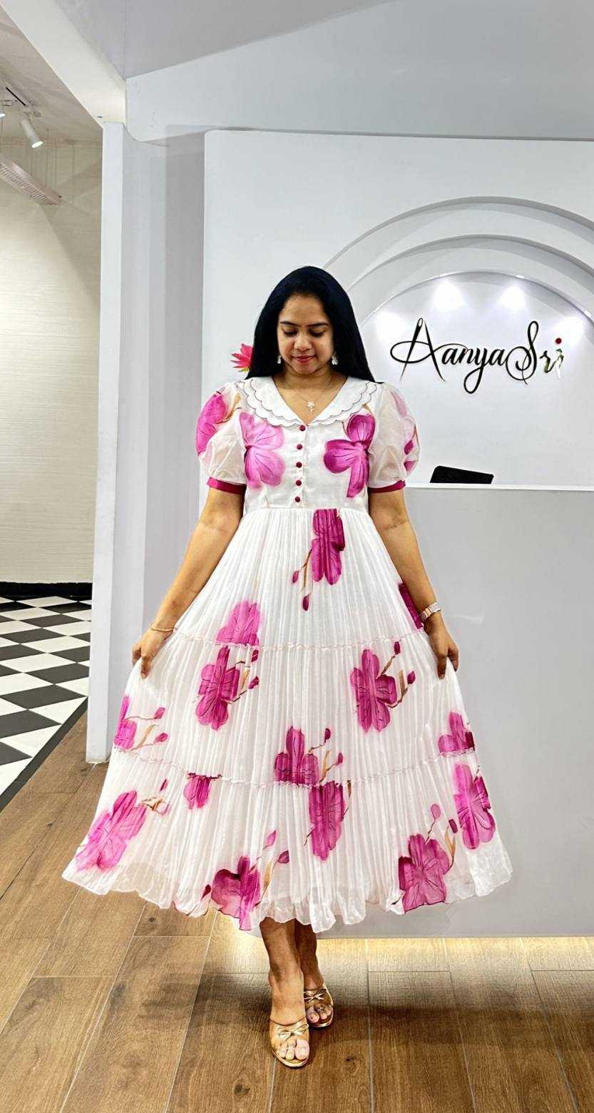 Ynf Scuba KESH210 2547 Suits & Dresses Wholesale Party Wear Dresses A-Line Dresses Printed Dresses Manufacturer- Kapda Export