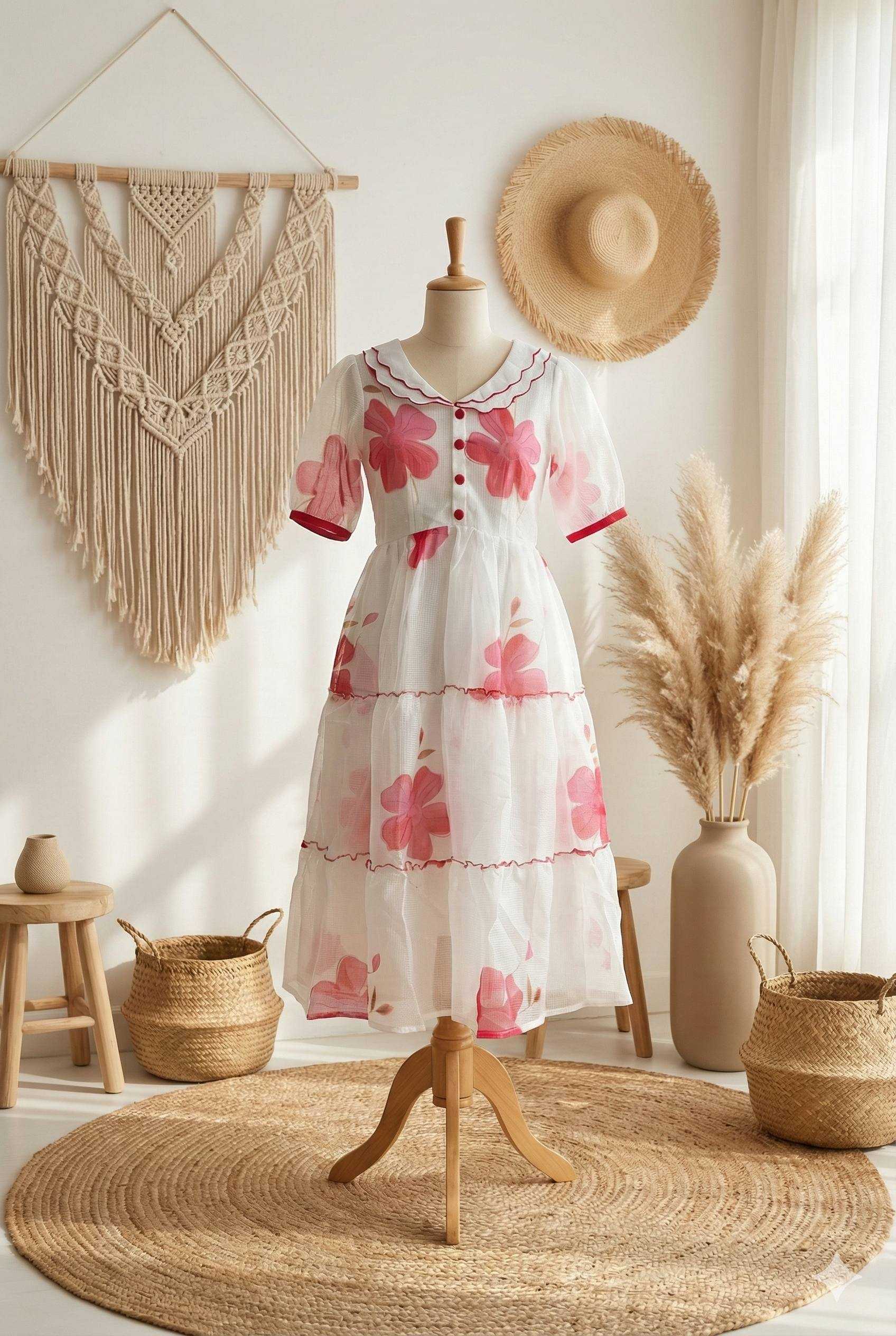 Ynf Scuba KESH210 2547 Suits & Dresses Wholesale Party Wear Dresses A-Line Dresses Printed Dresses Manufacturer- Kapda Export