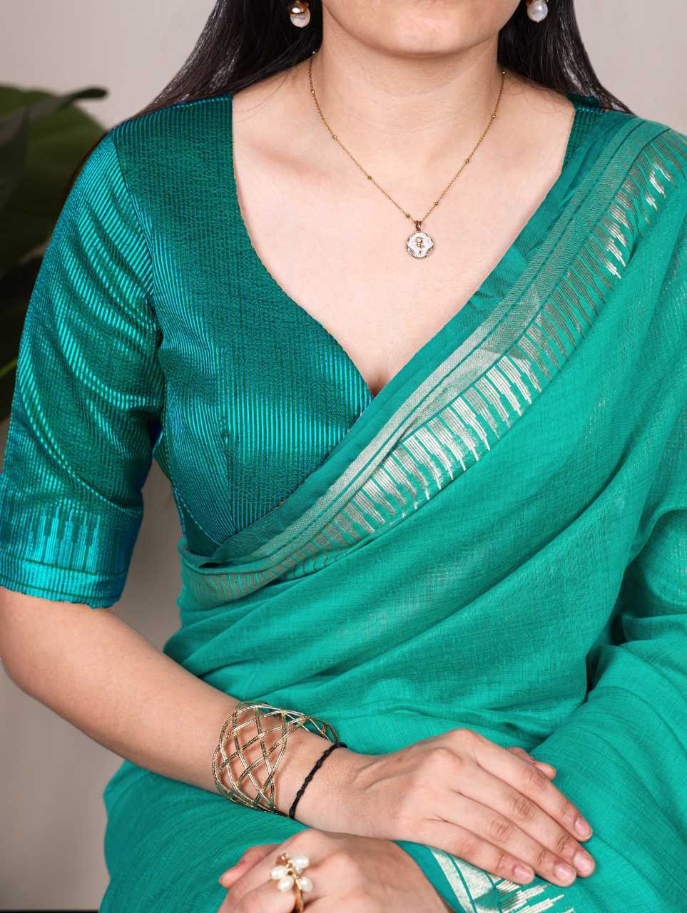 Ynf Silk Cotton KESH134 8000 Sarees Wholesale Designer Sarees Weightless Sarees Zari Sarees Manufacturer- Kapda Export