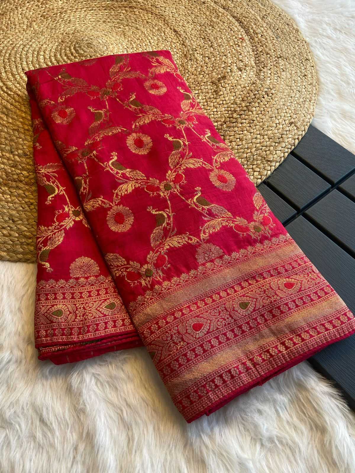 Ynf Silk Cotton KESH484 VIKASH Sarees Wholesale Ruffle Sarees Butta Sarees Festive Sarees Manufacturer- Kapda Export