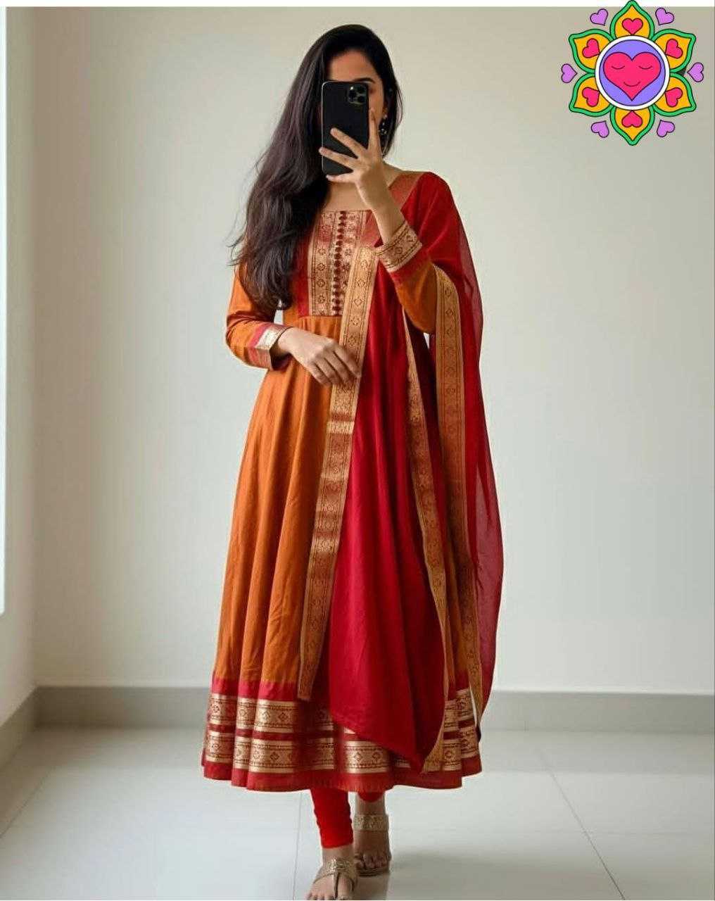 Ynf Silk Cotton KESH550 316 Gowns Wholesale Party Gowns Evening Gowns Designer Gowns Manufacturer- Kapda Export