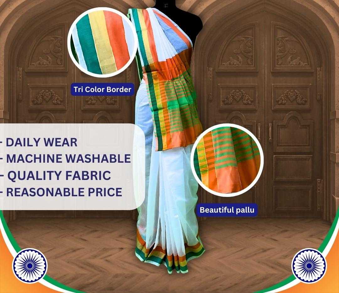 Ynf Silk Cotton KESH649 26 January Sarees Silk Sarees Festive Collections Wholesale Designer Sarees Indian Sarees Independence Day Collections Manufacturer- Kapda Export
