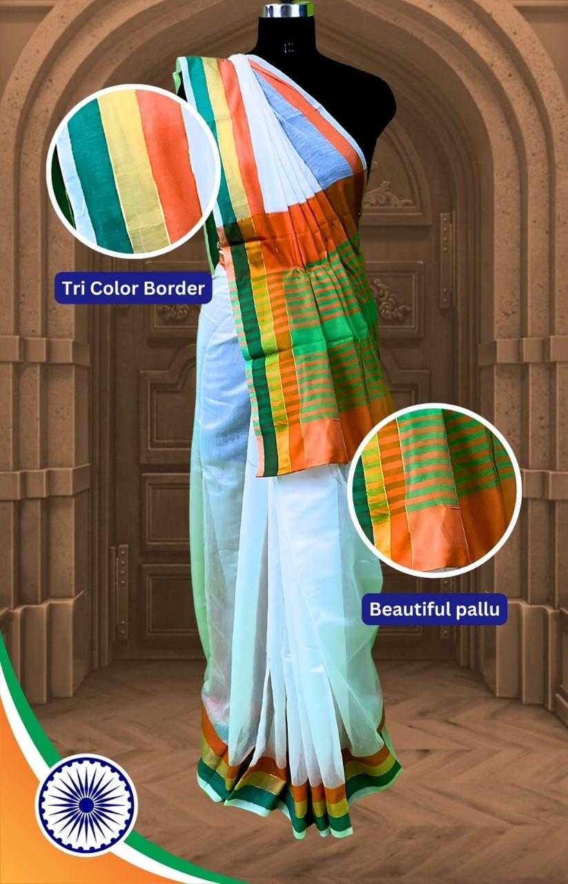 Ynf Silk Cotton KESH649 26 January Sarees Silk Sarees Festive Collections Wholesale Designer Sarees Indian Sarees Independence Day Collections Manufacturer- Kapda Export