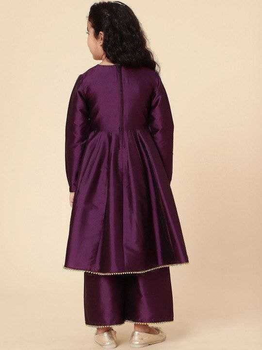 Ynf Silk KESH461 218 Kids Wear Wholesale Girls Kurti Kids Designer Frock Kids Party Wear Ethnic Manufacturer- Kapda Export