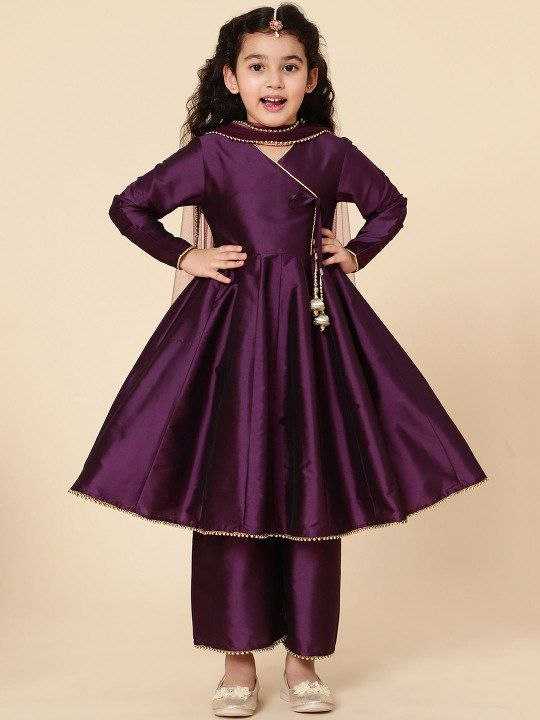 Ynf Silk KESH461 218 Kids Wear Wholesale Girls Kurti Kids Designer Frock Kids Party Wear Ethnic Manufacturer- Kapda Export