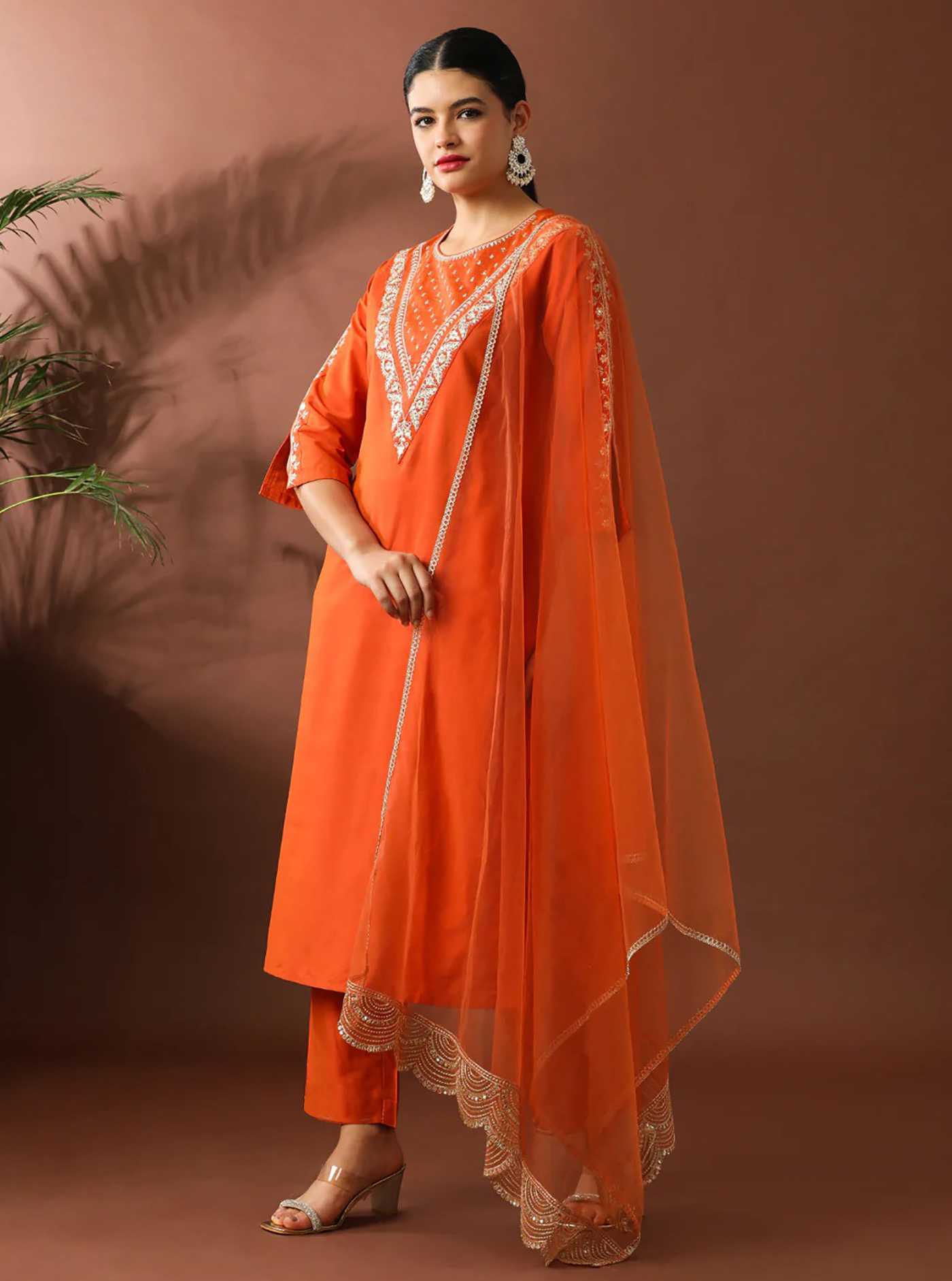 Ynf Silk KESH545 DASTOOR Suits & Dresses Wholesale Silk Suits Embroidered Suits Long Kurti Suits Manufacturer- Kapda Export