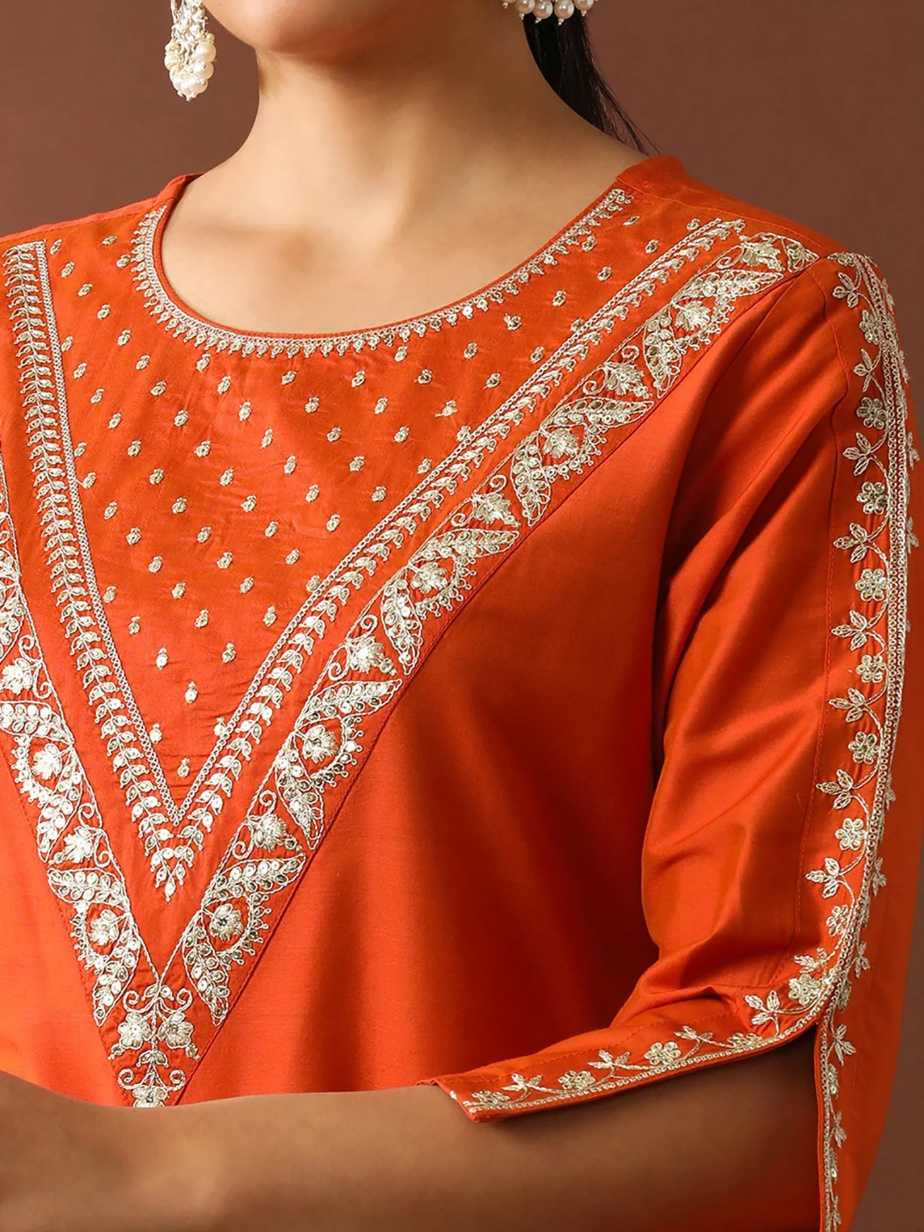 Ynf Silk KESH545 DASTOOR Suits & Dresses Wholesale Silk Suits Embroidered Suits Long Kurti Suits Manufacturer- Kapda Export