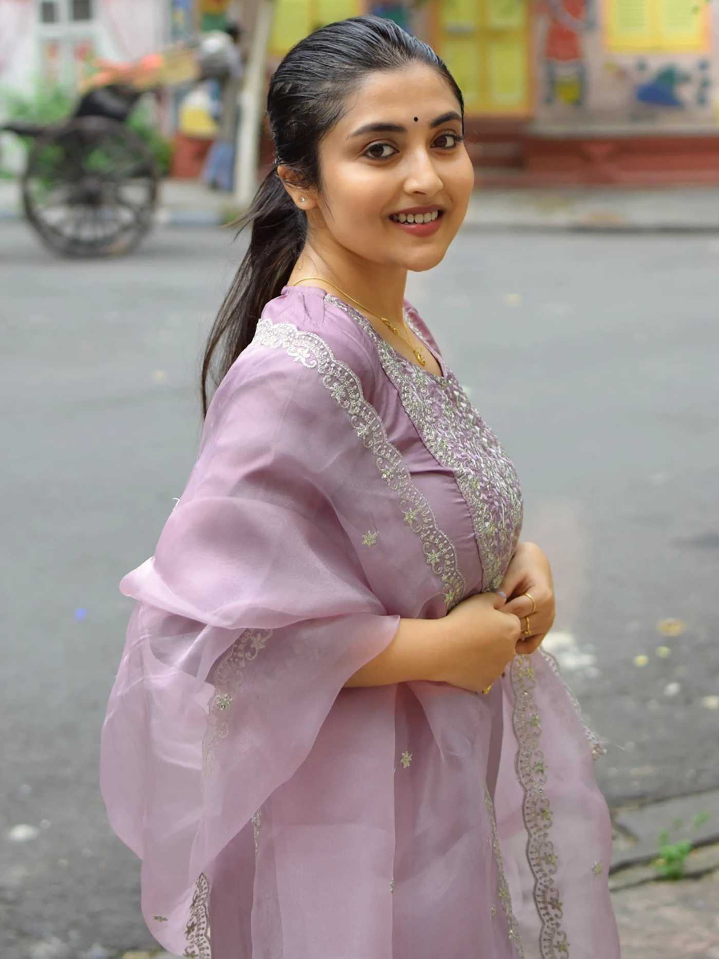 Ynf Silk KESH545 RESROT Suits & Dresses Wholesale Ladies Suits Embroidered Suits Long Kurti Suits Manufacturer- Kapda Export