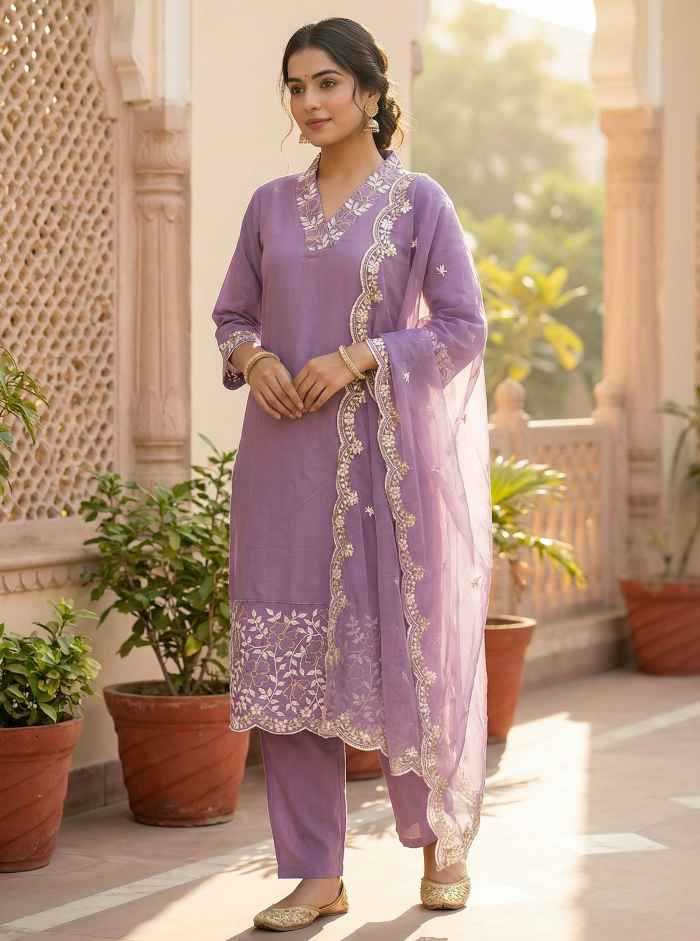 Ynf Silk KESH545 tapasya Suits & Dresses Wholesale Designer Suits Embroidered Suits Long Kurti Suits Manufacturer- Kapda Export