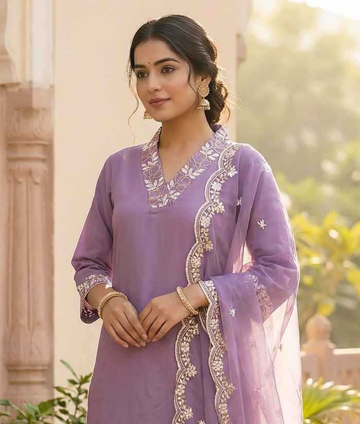 Ynf Silk KESH545 tapasya Suits & Dresses Wholesale Designer Suits Embroidered Suits Long Kurti Suits Manufacturer- Kapda Export