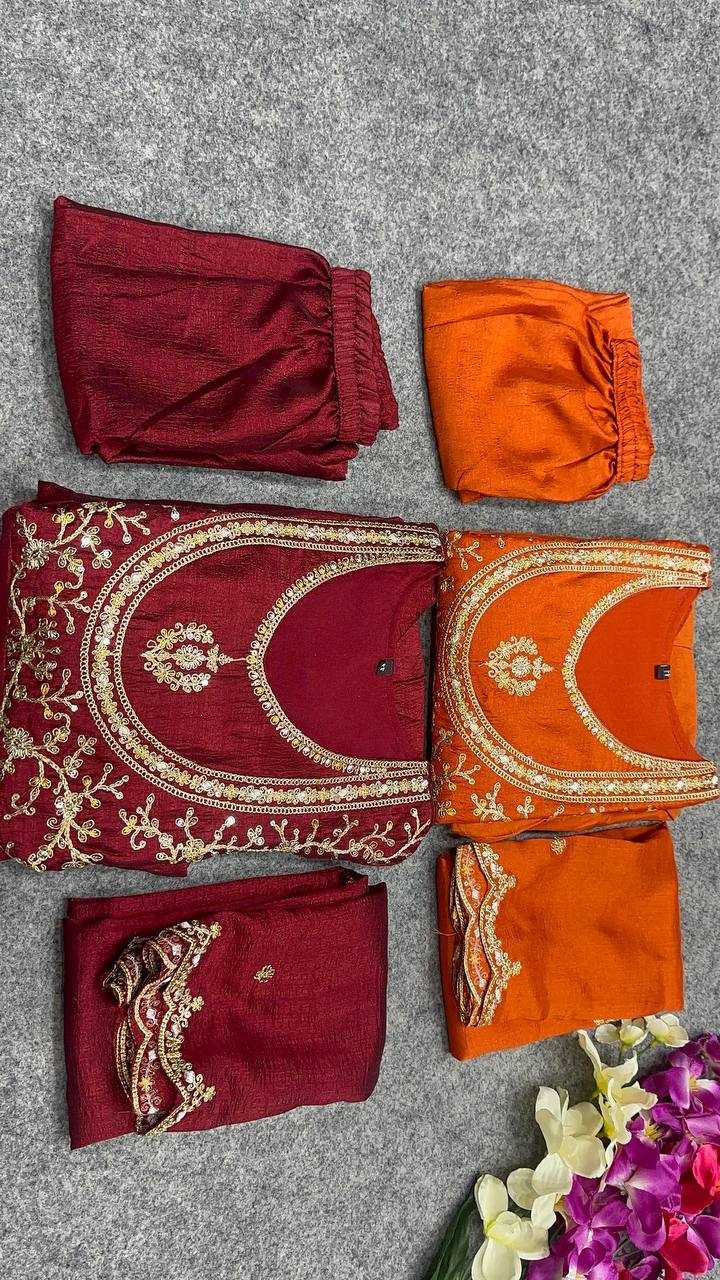 Ynf Silk KESH642 018 Kids Wear Wholesale Kids Co-ord Set Girls Kurti Kids Ethnic Wear Manufacturer- Kapda Export