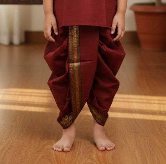 Ynf Silk KESH650 kidos Kids Wear Wholesale Kids Dhoti Kurta Kids Traditional Outfits Boys Ethnic Wear Manufacturer- Kapda Export